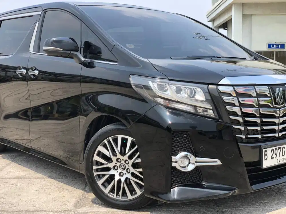 ALPHARD SC PREMSOUND 2015, CBU JAPAN