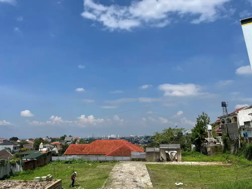 Last unit kavling awiligar dago best view kota bandung dkt cigadung