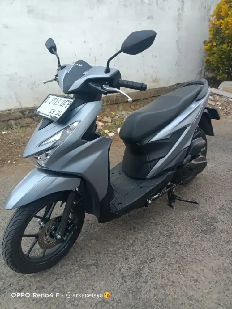 Dijual Honda beat delux 2025 kilomter 3000