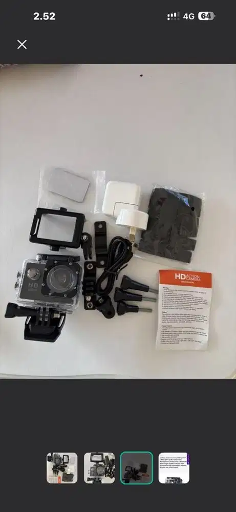 jadfezy action camera  1080p