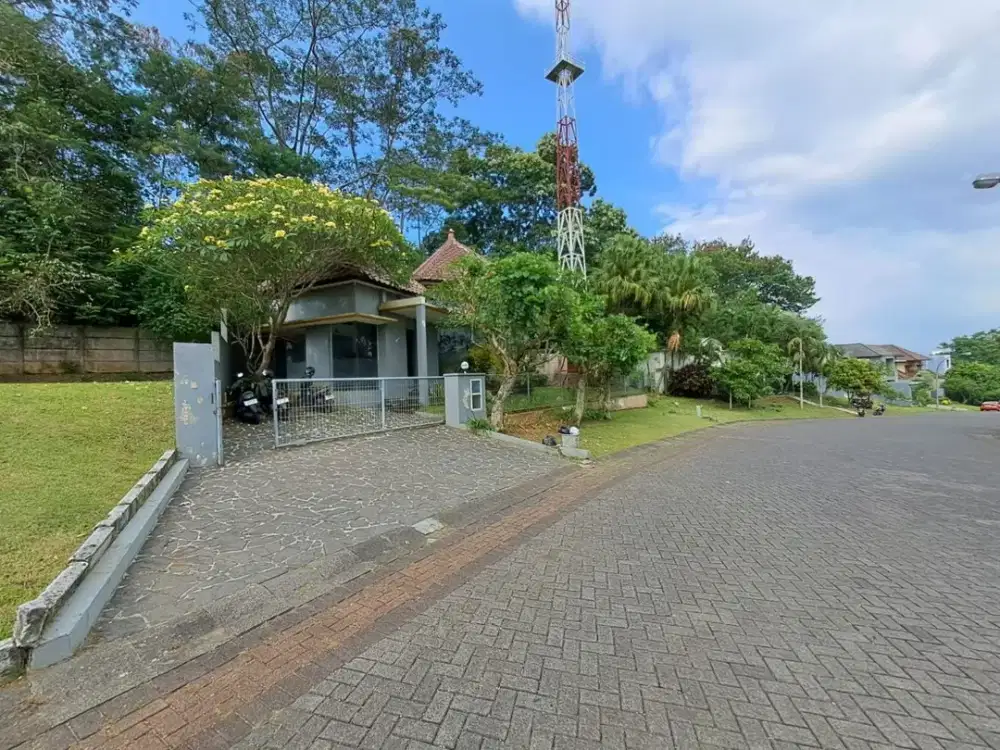 Dijual Rumah Kawasan Villa Puncak Tidar Malang Lingkungan Nyaman