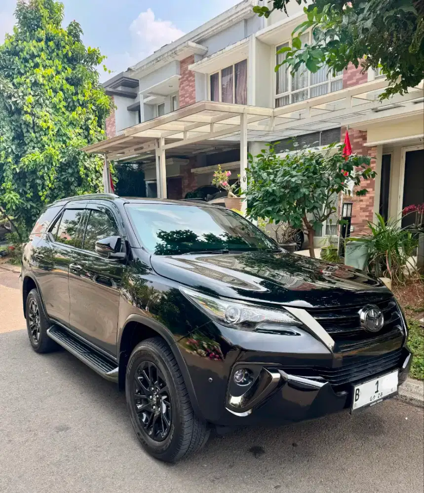 Toyota Fortuner VRZ diesel