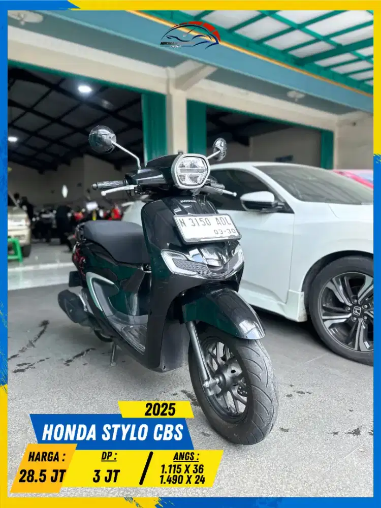 HONDA STYLO CBS 2025 BARANG ISTIMEWA HIKMAH MOTOR KEPUH MALANG
