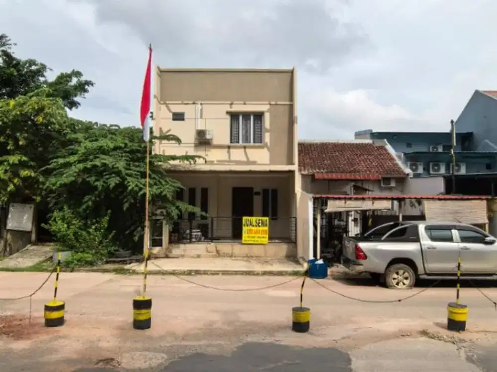 SEWA RUMAH ANGGREK MAS 1, dkt SEKOLAH DJUWITA, PASAR MITRA RAYA