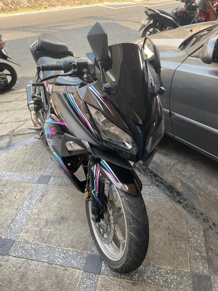 KAWASAKI NINJA 250 CC 2013