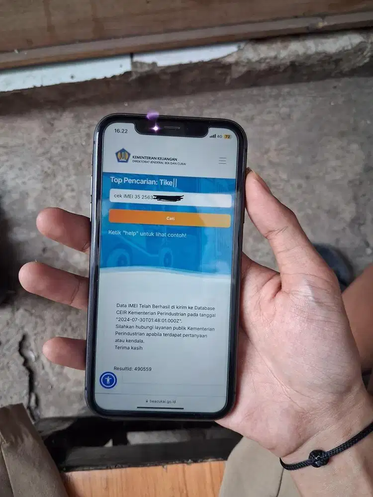 IPHONE 11 RESMI 128gb