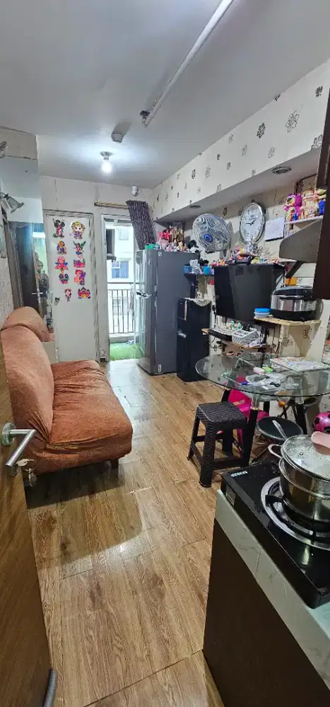 Apartemen green park view (furnished) tower E ( 2 bedroom )