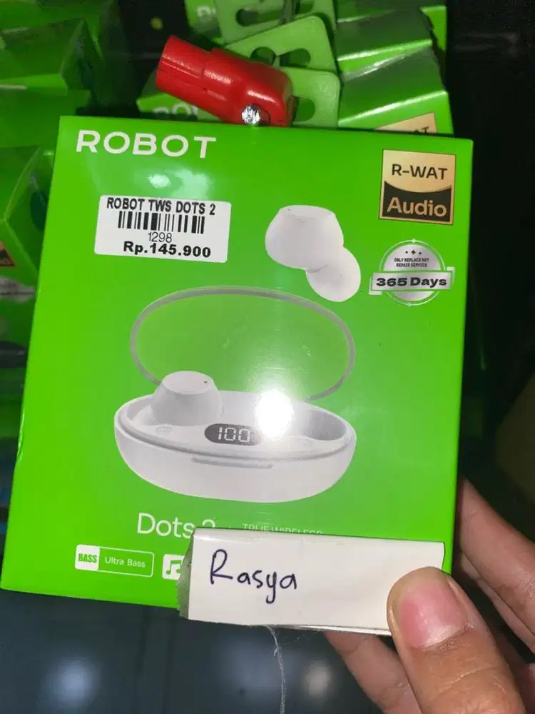 ROBOT TWS DOTS 2 | ATLANTIS DAHSYAT