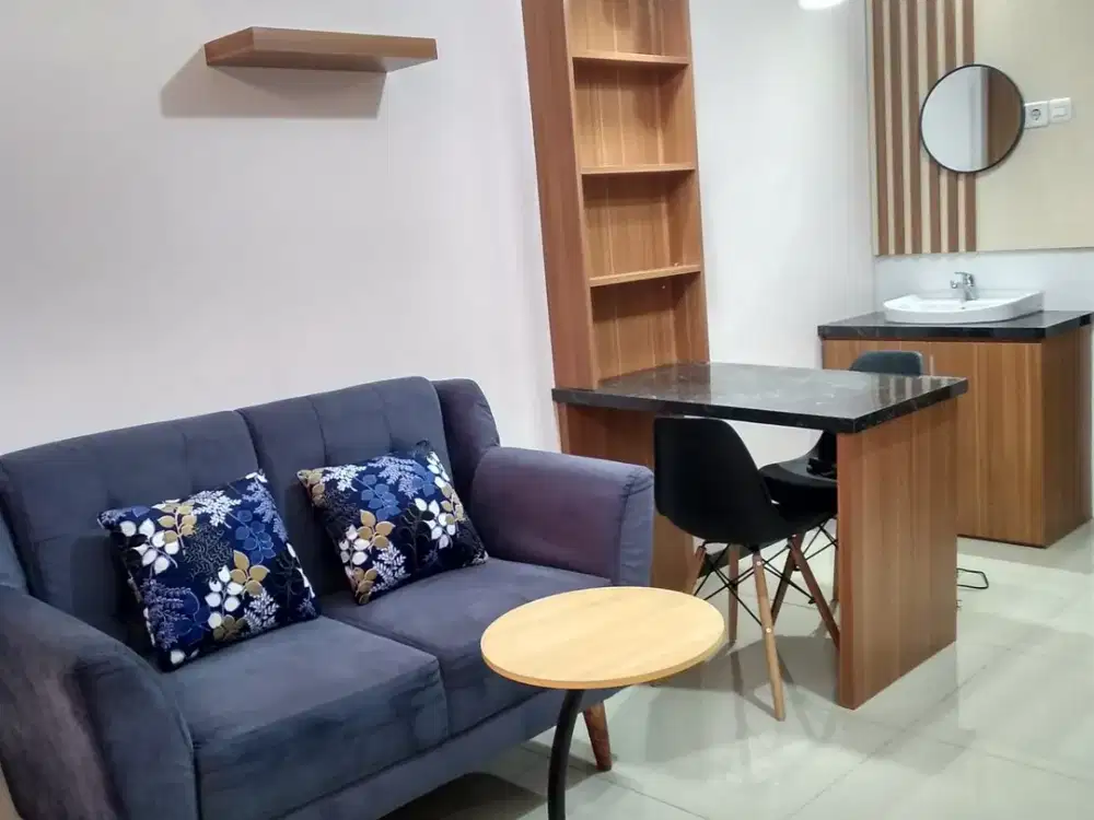 Dijual Apartement Full FUrnished Siap HUni 2 Bedroom Lokasi di Gateway Pasteur Bandung