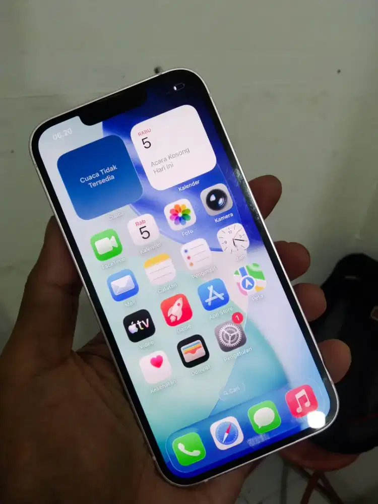 iphone 13 pink 128gb Bea cukai