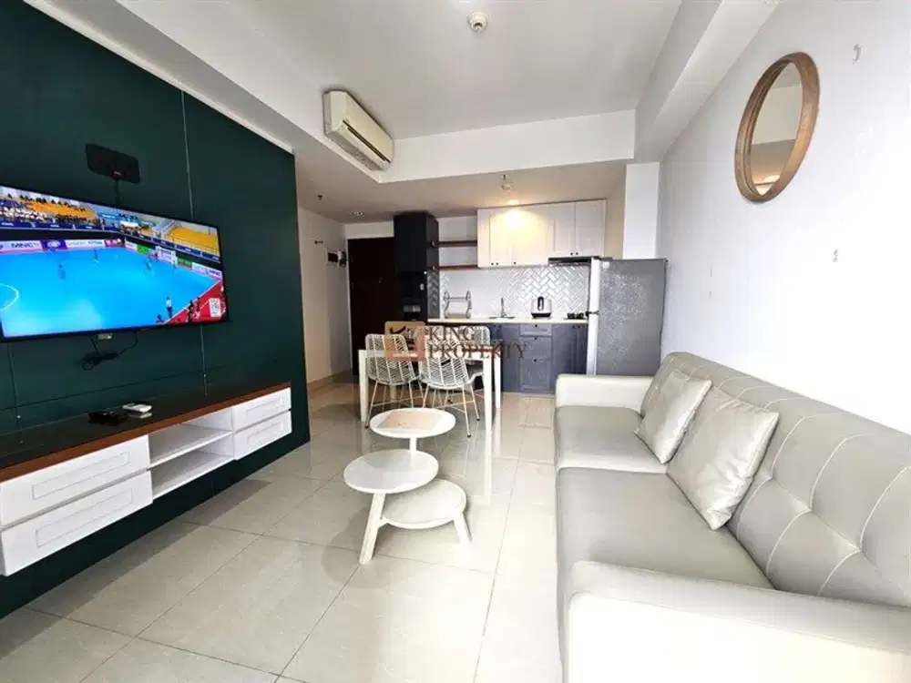 Disewakan Apartemen The Crest West Vista Puri 2Br Full Furnished Dekat Tol Jorr, Bandara Soekarno Hatta & Lippo Mall Puri Jakarta Barat
