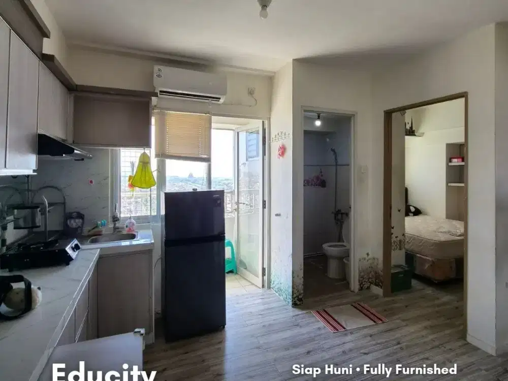 Apartment Educity, Pakuwon City Siap Huni • Fully Furnished