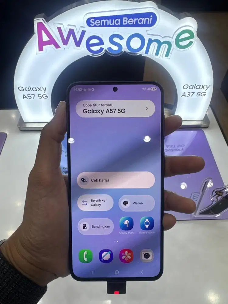Samsung A57 ram 8gb/256gb bisa cicilan tanpa CC. Samsung DP Mall