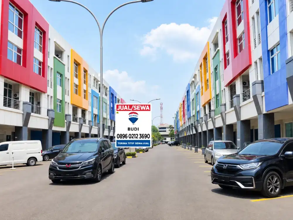 Disewa Dijual Ruko Kirana Boutique Office Kelapa Gading (Lantai 2 atau 4) 4 Tk 6 X 16