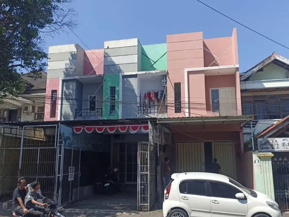 Dijual Ruko di 2 Lt di Sawojajar Malang Kawasan Ramai