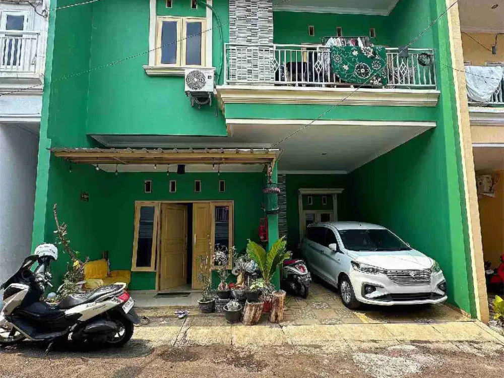 JUAL RUMAH SECONDARY 2 LANTAI MINI CLUSTER EKSLUSIF BINTARA BEKASI