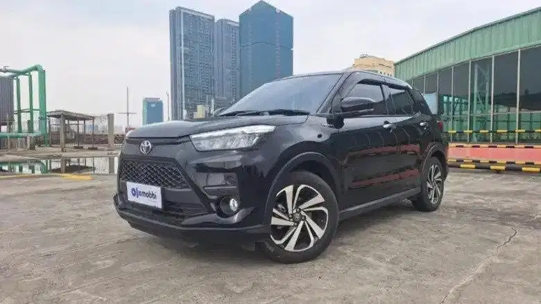 Pajak Panjang - Toyota Raize 1.0 Turbo G Bensin-MT 2023