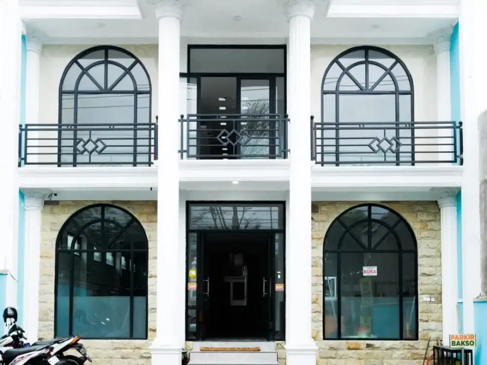 Dijual Hotel Baru Strategis Tengah Kota Batu Dekat Wisata