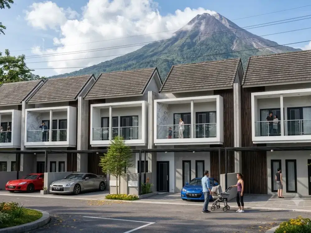 Promo Terbatas Rumah 2 Lantai Hanya 300 Jutaan Karangploso Malang