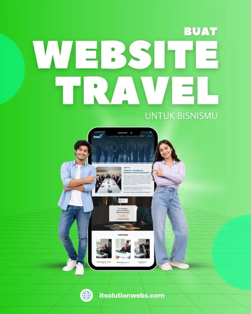 Paket Website Untuk Usaha Travelmu