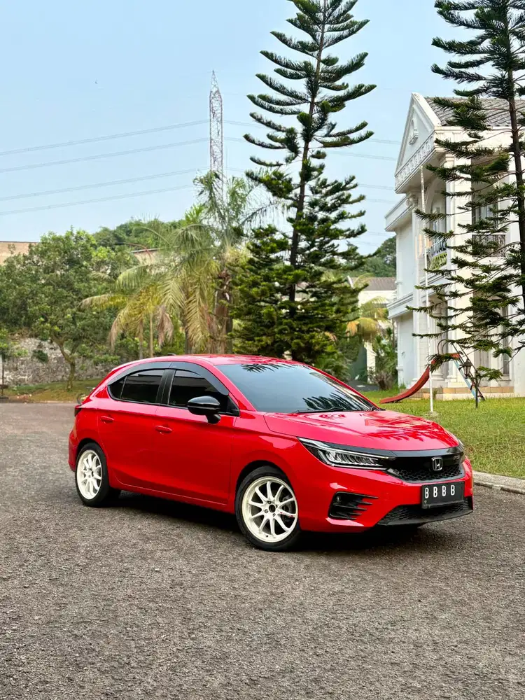 Jual Honda City Hatchback 2021 MT