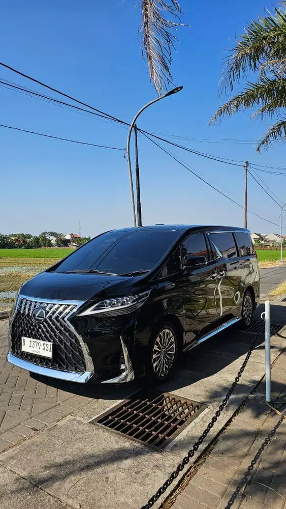 Lexus LM350 VIP 2023 BLACK HITAM LEXUS LM 350