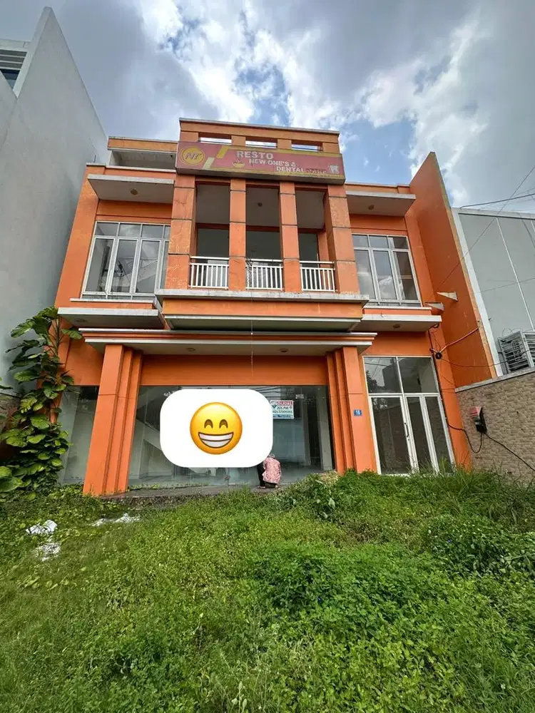 LOKASI STRATEGIS! DIJUAL KOMERSIAL NGAGEL JAYA RAYA KEMBAR 0 RAYA UTAM