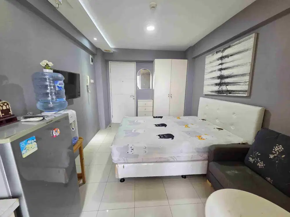 Disewakan Studio Furnished Apartemen Bassura City