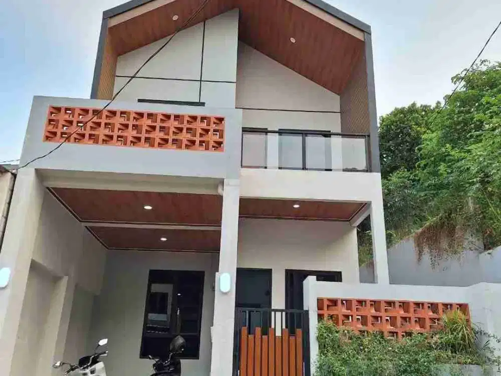 JUAL RUMAH PREMIUM SCANDINAVIAN STYLE PAMULANG TANGERANG SELATAN