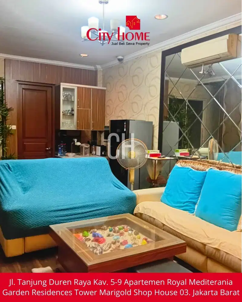 Dijual Ruko Puri Mansion 3,5 Lantai – Lokasi Strategis