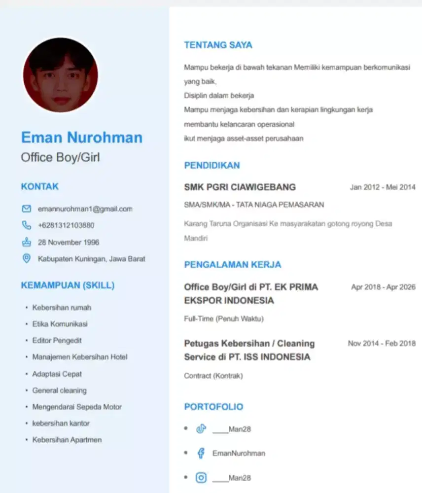 CARI KERJA OB-ART-CS