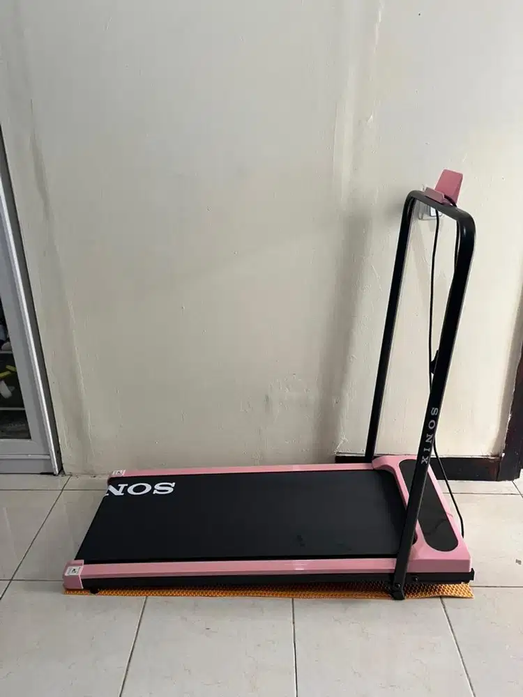 SONIX Walking Pad STR04 Low Watt Incline 8° Like New Garansi