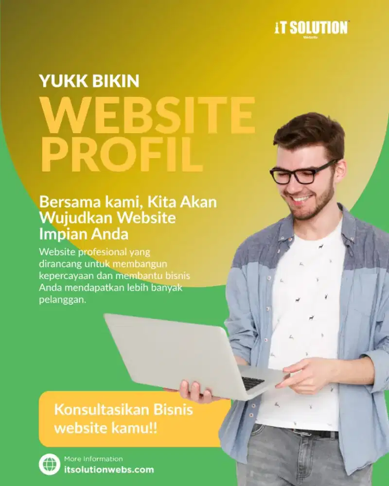 Paket Website Profil Untuk Bisnis Anda