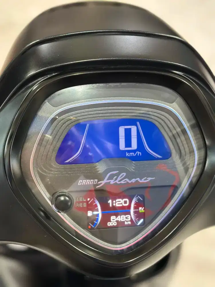 Yamaha Grand Filano Neo 125cc Thn 2023 Km 6Rb Anugerah Motor Pucang