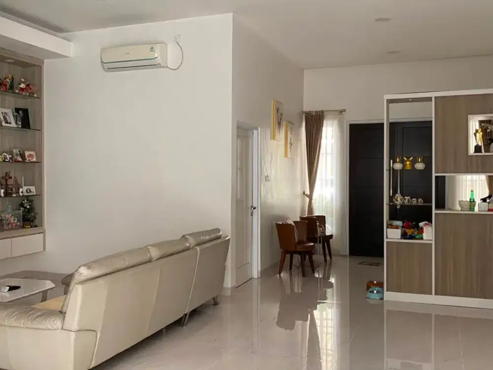 Rumah Bagus Bersih Nyaman Siap Huni di Cluster Harmoni Alam Sutra