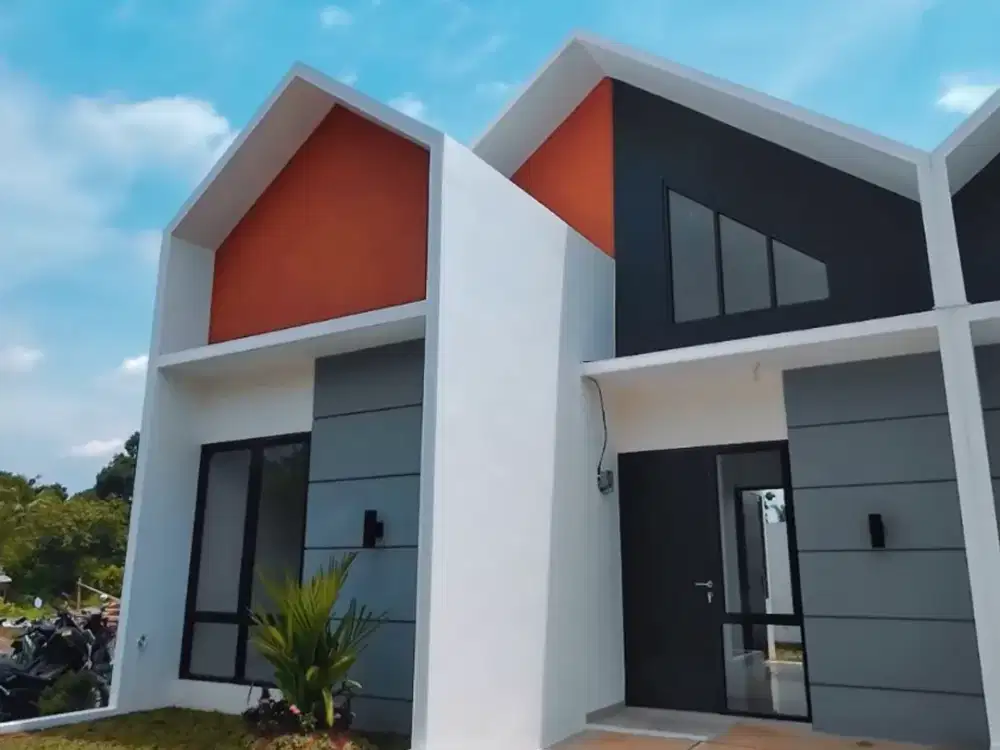 Rumah Gunung Sindur Dekat BSD & Serpong, SHM, Cicilan 2 juta