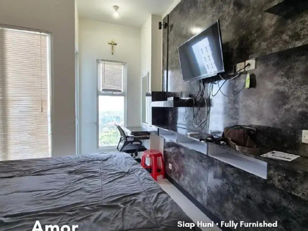 Apartment Amor, Pakuwon City Mall Siap Huni • Fully Furnished