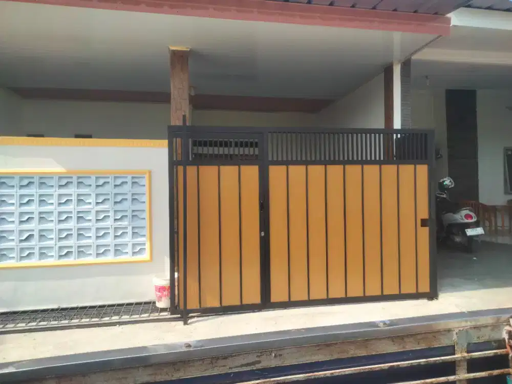 pagar rumah model minimalis berkualitas terbaru