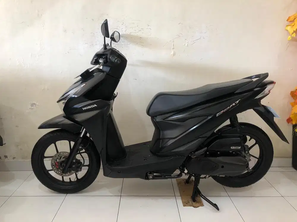 Honda Beat Deluxe Smartkey Th.2025 Pajak Baru!!