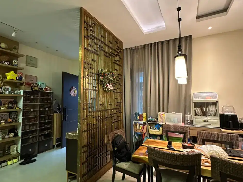 Dijual Cepat Rumah Semi Furnish Riviera Puri