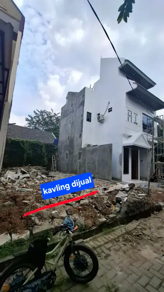 Di jual tanah kavling di lubang buaya