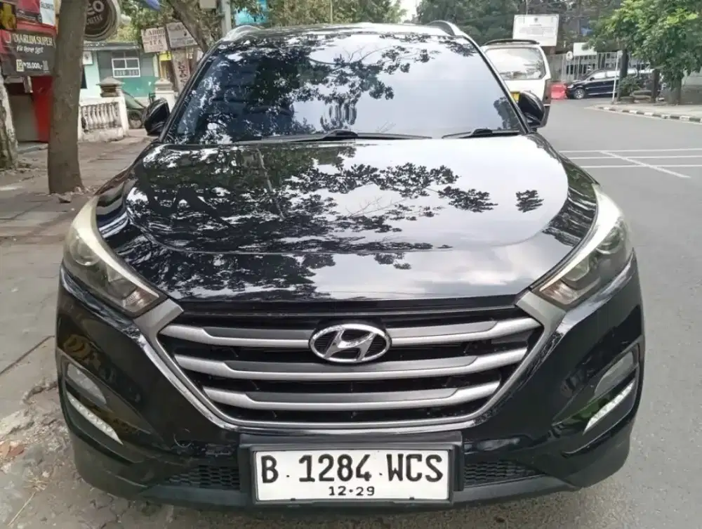 Hyundai Tucson GLS 2018