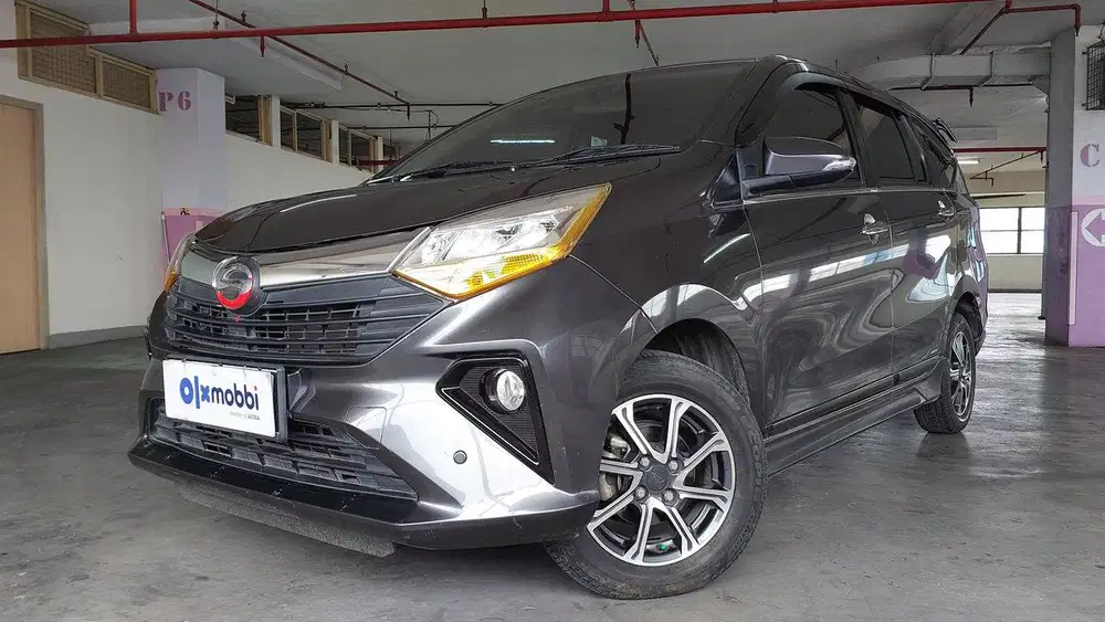 [DP 0%] Daihatsu Sigra 2021 SRW
