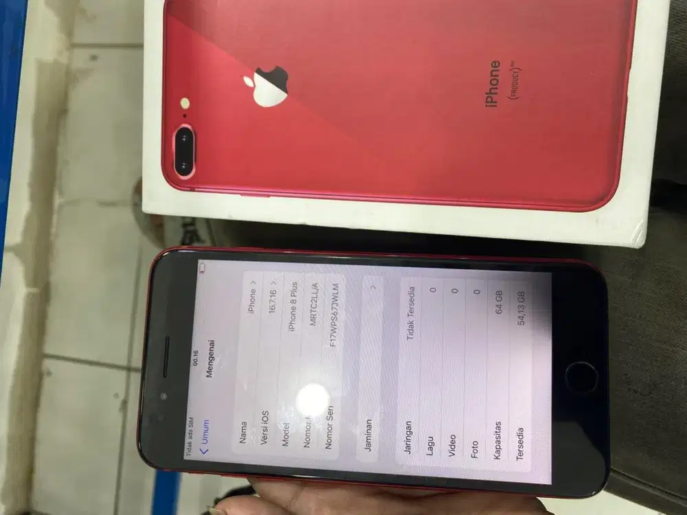 Ip8+wify only di mahar