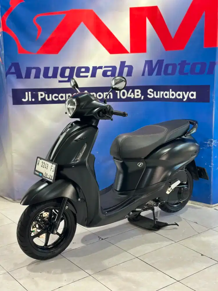 Yamaha Grand Filano 125cc Th 2023 Km 6Rb Anugerah Motor Pucang