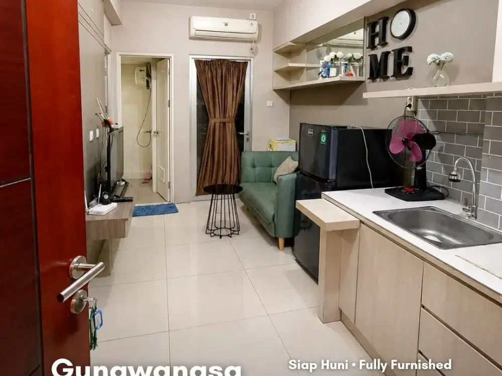 Apartment Gunawangsa Tidar Siap Huni • Fully Furnished