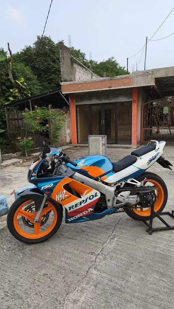 Di jual honda nsp