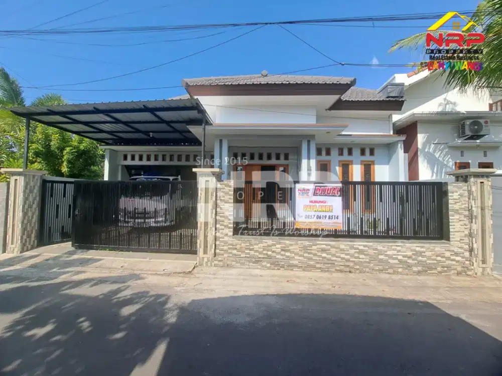 Dijual Rumah Exclusive di Kebalenan Banyuwangi Kota