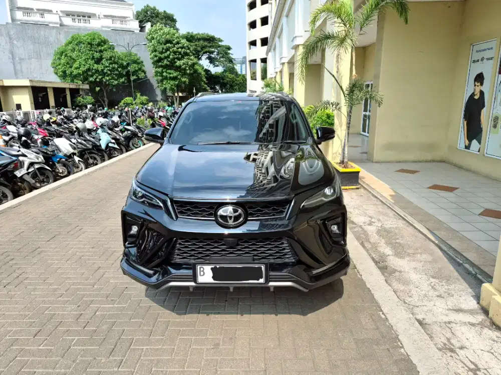 TOYOTA FORTUNER VRZ GR SPORT 2.8 TSS 2025 DIESEL AT FULL SPEC NIK 2024