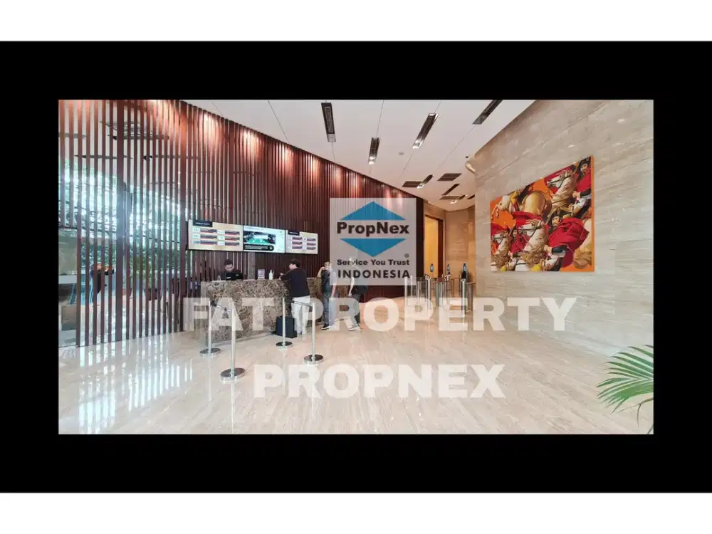 Wow harga miring office space di Lippo ST MORITZ Office Tower 396m2,RT